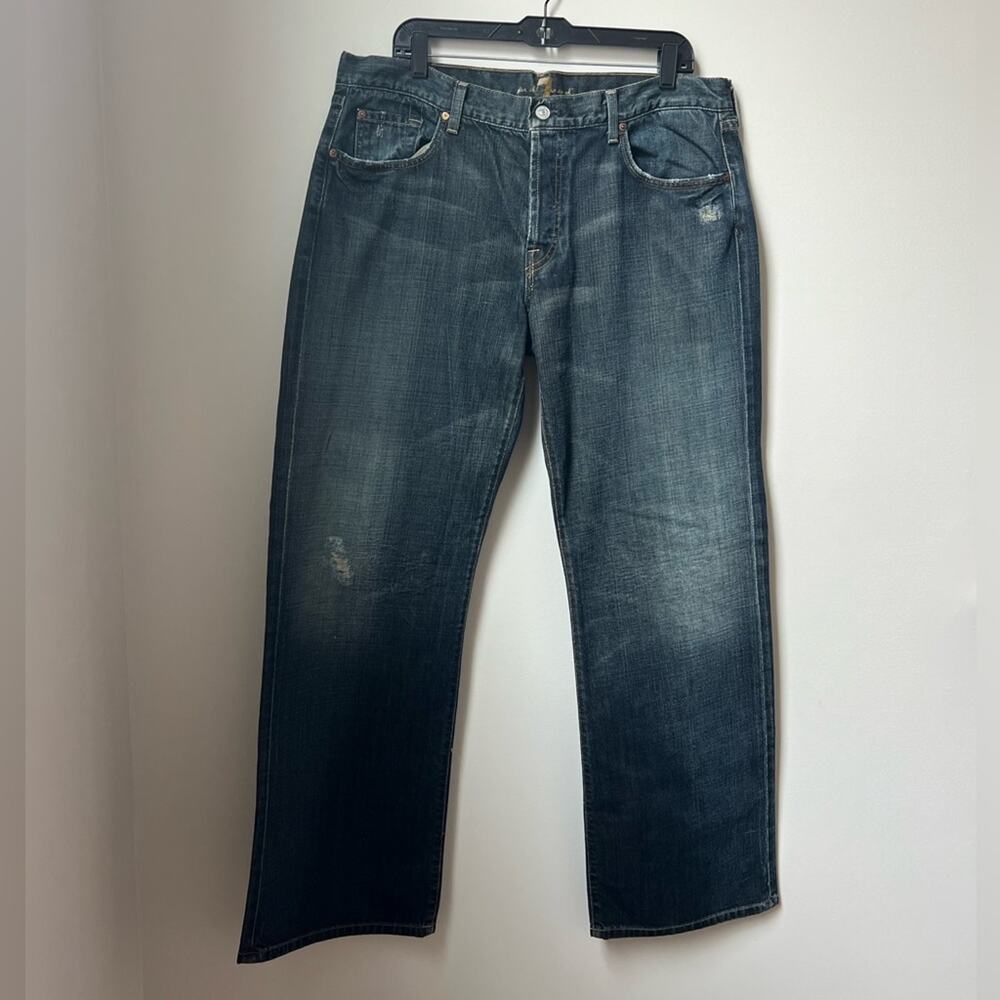 7 For All Mankind Men’s Straight Leg Jeans Size 38
